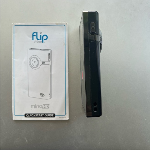 Mini Flip Video Camcorder. Record one touch HD recording. - Picture 5 of 5